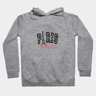 Paris montmartre Hoodie